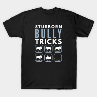 Stubborn English Bullterrier Tricks - Dog Training T-Shirt